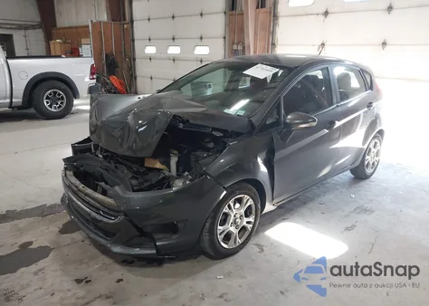 2016 Ford Fiesta Se from USA, damaged, VIN 3FADP4EJ1GM110672